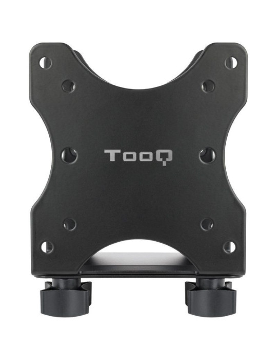 Soporte para miniPC VESA 100x100 TooQ TCCH0001-B/ hasta 5kg