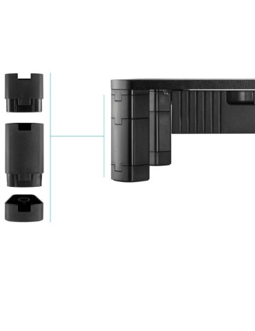 Soporte para Monitor TooQ TQMMPD02/ hasta 20kg 2