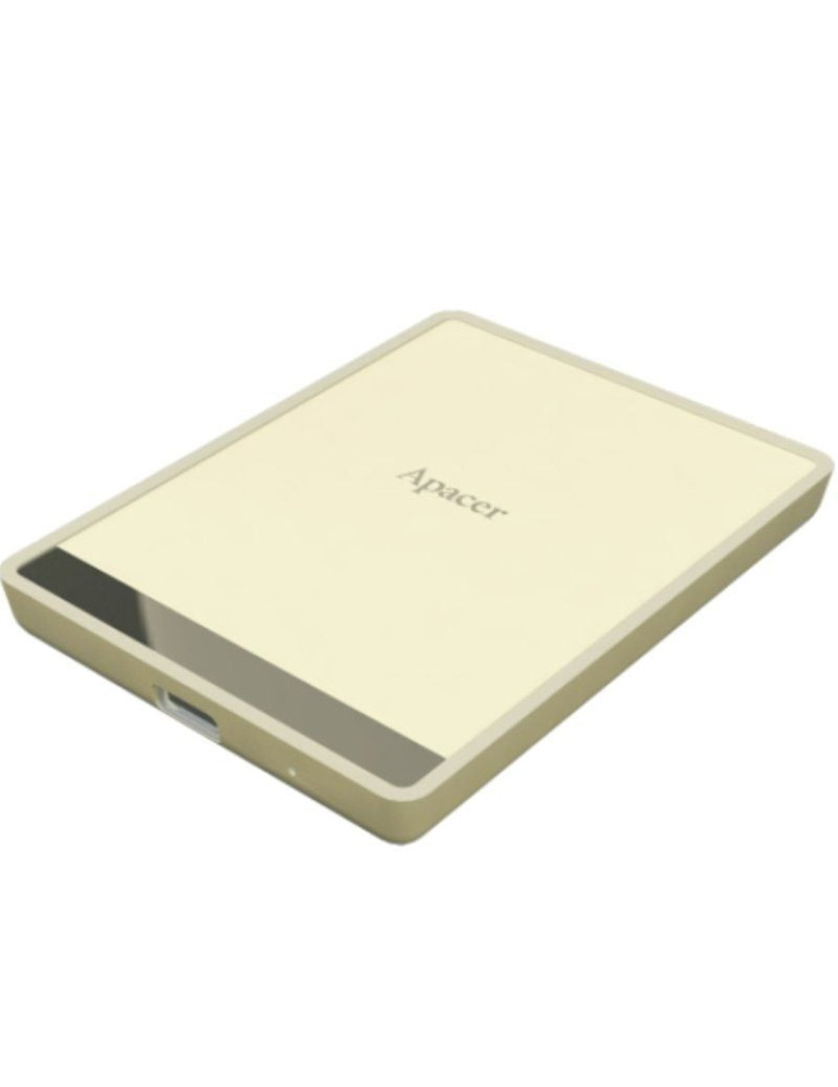 Disco Externo SSD Apacer AS724 2TB/ USB Tipo-C 3.2 Gen 2/ Crema