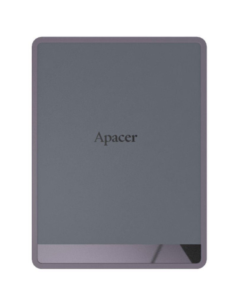 Disco Externo SSD Apacer AS724 2TB/ USB Tipo-C 3.2 Gen 2/ Purpura