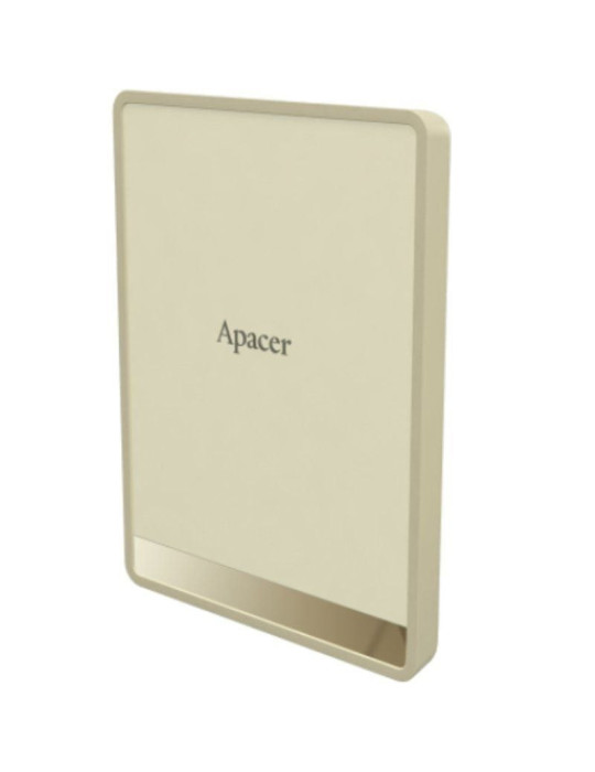 Disco Externo SSD Apacer AS724 512GB/ USB Tipo-C 3.2 Gen 2/ Crema