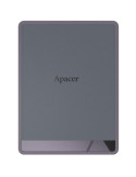 Disco Externo SSD Apacer AS724 512GB/ USB Tipo-C 3.2 Gen 2/ Purpura