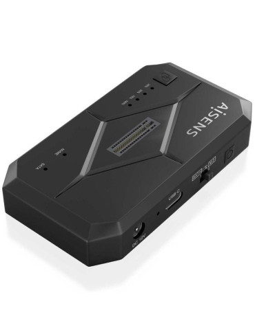 Docking Station para SSD M2 SATA/NVMe Aisens ASDS-M2SATA04B 2