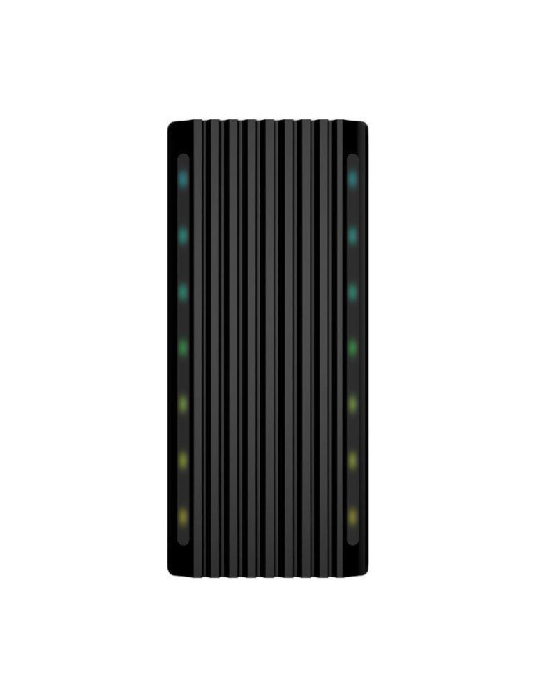 Caja Externa para Disco SSD M.2 SATA/NVMe Aisens ASM2-RGB012B/ USB 3.2/ Sin tornillos