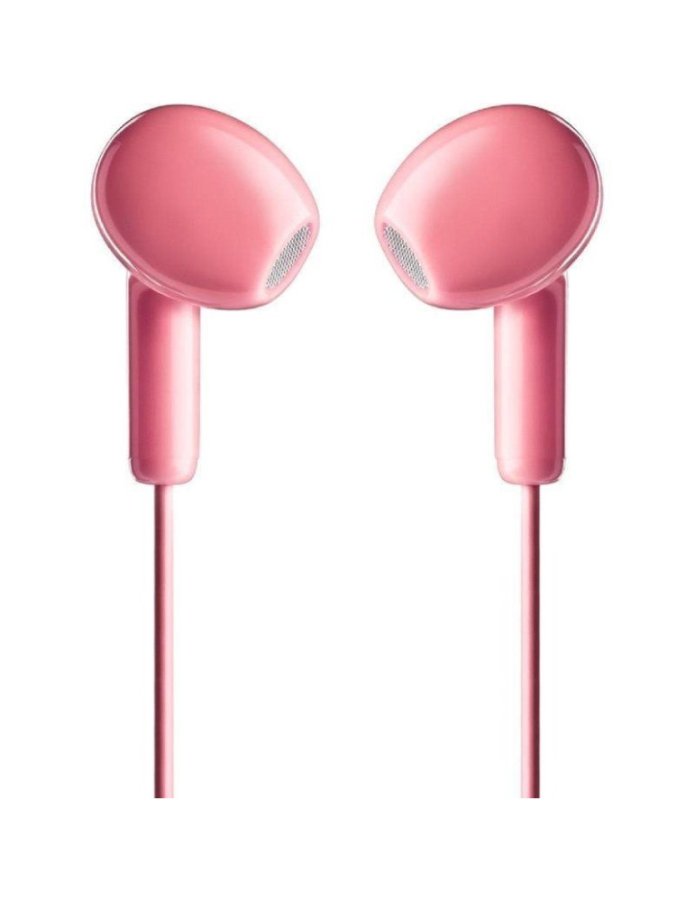 Auriculares Intrauditivos NGS Cross Flip/ con Micrófono/ Jack 3.5/ Rosas