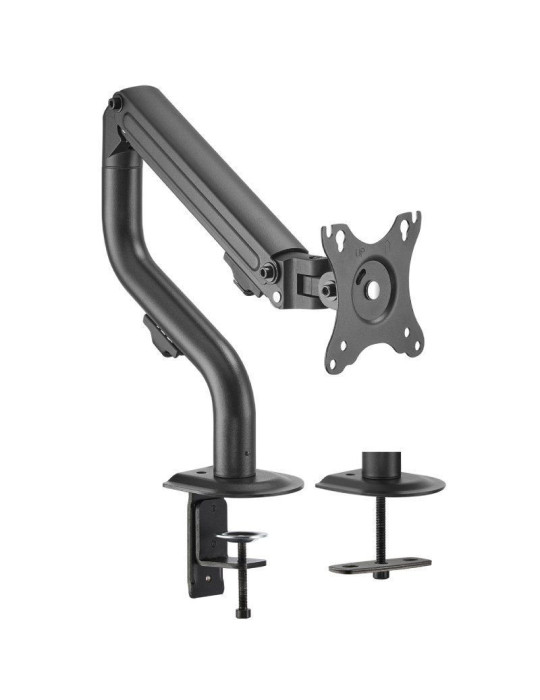 Soporte de Mesa con Contrapeso para Monitor y TV Aisens DT32TSR-139/ Giratorio/ Inclinable/ hasta 8kg