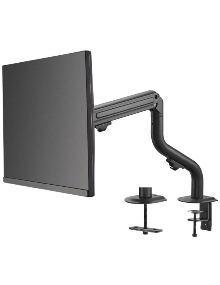 Soporte de Mesa con Contrapeso para Monitor y TV Aisens DT32TSR-139/ Giratorio/ Inclinable/ hasta 8kg