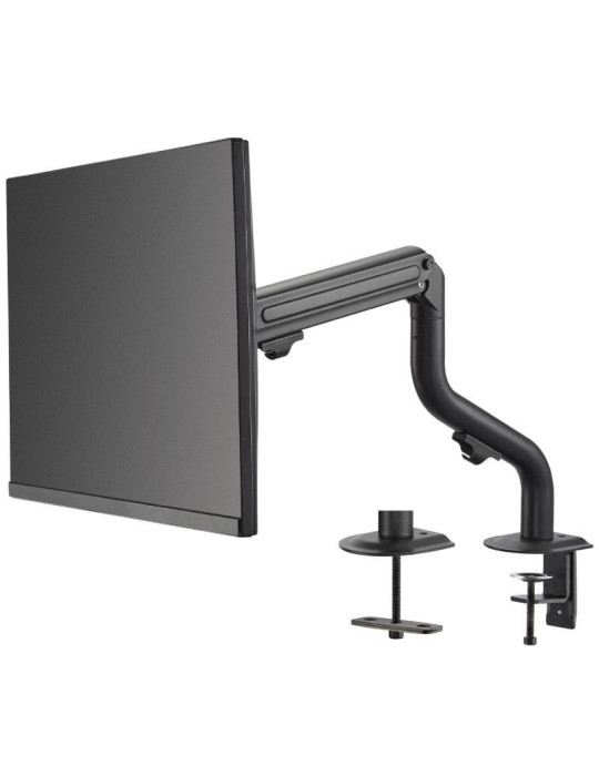 Soporte de Mesa con Contrapeso para Monitor y TV Aisens DT32TSR-139/ Giratorio/ Inclinable/ hasta 8kg