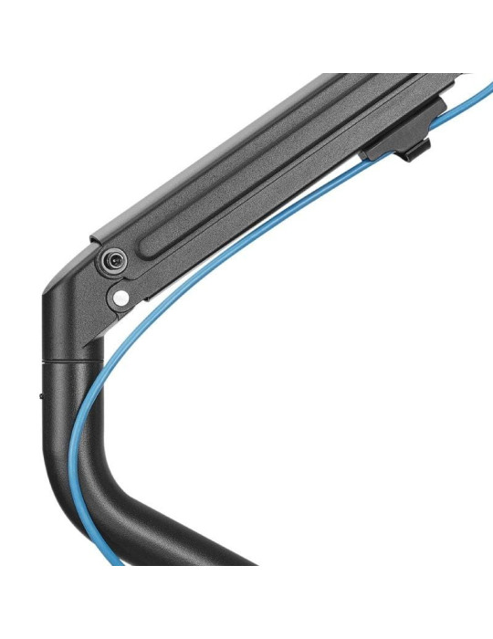 Soporte de Mesa con Contrapeso para Monitor y TV Aisens DT32TSR-139/ Giratorio/ Inclinable/ hasta 8kg