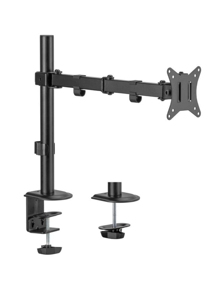 Soporte de Mesa para Monitor y TV Aisens DT32TSR-147/ Giratorio/ Inclinable/ hasta 9kg
