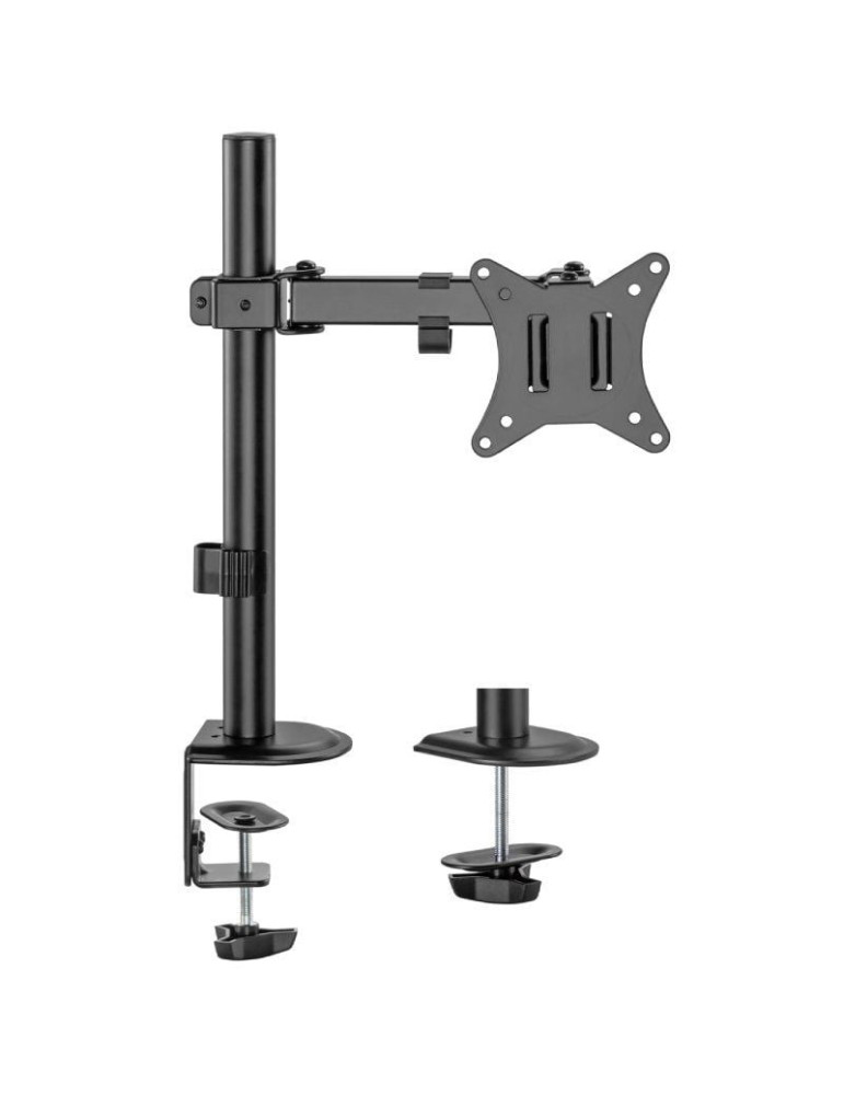 Soporte de Mesa para Monitor y TV Aisens DT32TSR-147/ Giratorio/ Inclinable/ hasta 9kg
