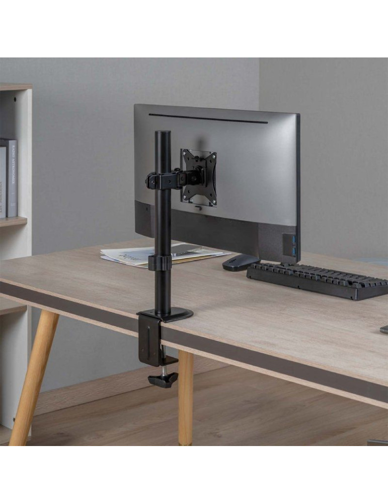 Soporte de Mesa para Monitor o TV Aisens DT32TSR-227/ Giratorio/ Inclinable/ hasta 9kg