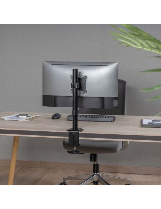 Soporte de Mesa para Monitor o TV Aisens DT32TSR-227/ Giratorio/ Inclinable/ hasta 9kg