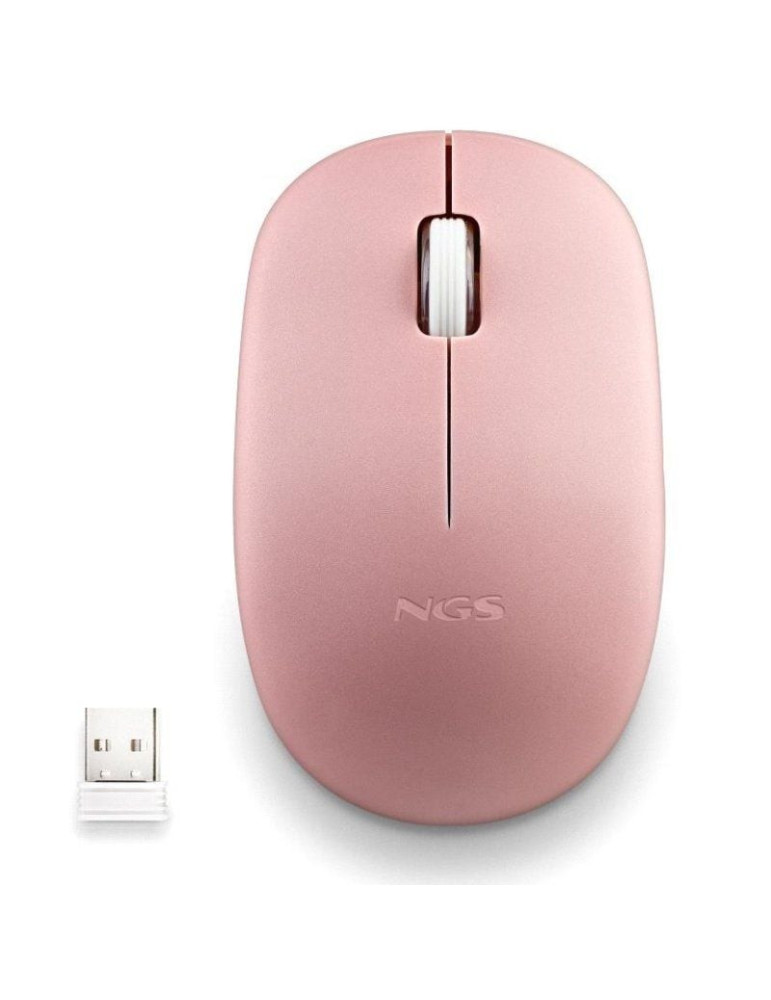 Ratón Inalámbrico NGS Fog Pro/ Hasta 1000 DPI