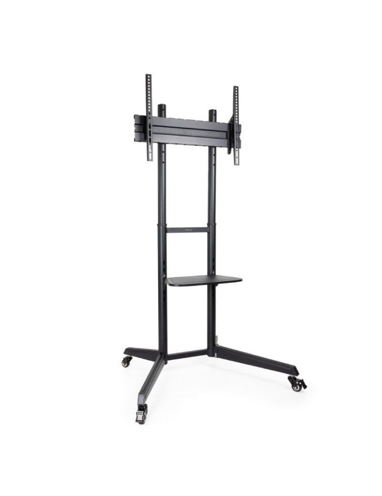 Soporte de Suelo Inclinable con Ruedas TooQ FS1170M-B para TV de 37-70"/ hasta 50kg