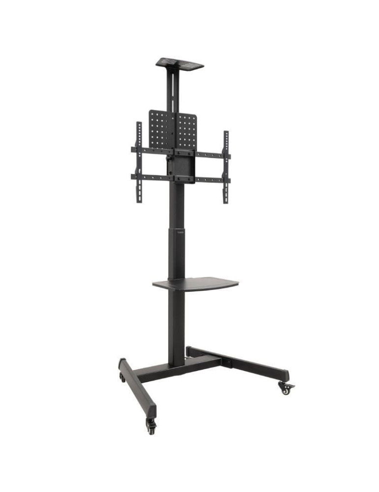Soporte de Suelo Inclinable con Ruedas TooQ FS1184M-B para TV de 35-70"/ hasta 70kg