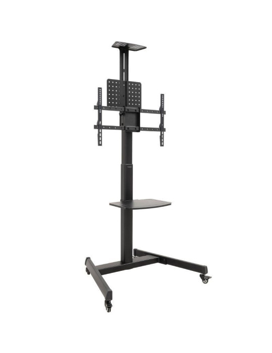 Soporte de Suelo Inclinable con Ruedas TooQ FS1184M-B para TV de 35-70"/ hasta 70kg