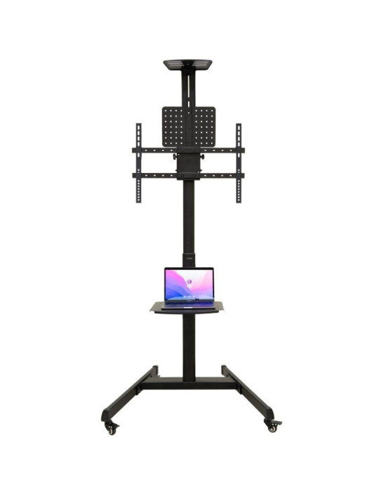 Soporte de Suelo Inclinable con Ruedas TooQ FS1184M-B para TV de 35-70"/ hasta 70kg