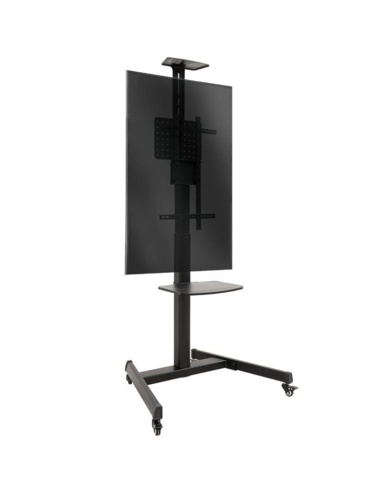 Soporte de Suelo Inclinable con Ruedas TooQ FS1184M-B para TV de 35-70"/ hasta 70kg
