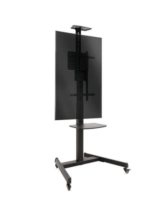 Soporte de Suelo Inclinable con Ruedas TooQ FS1184M-B para TV de 35-70"/ hasta 70kg