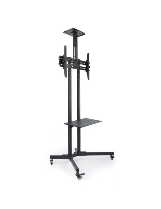 Soporte de Suelo Inclinable/ Ajustable TooQ FS1470M-B para TV de 37-70"/ hasta 50kg