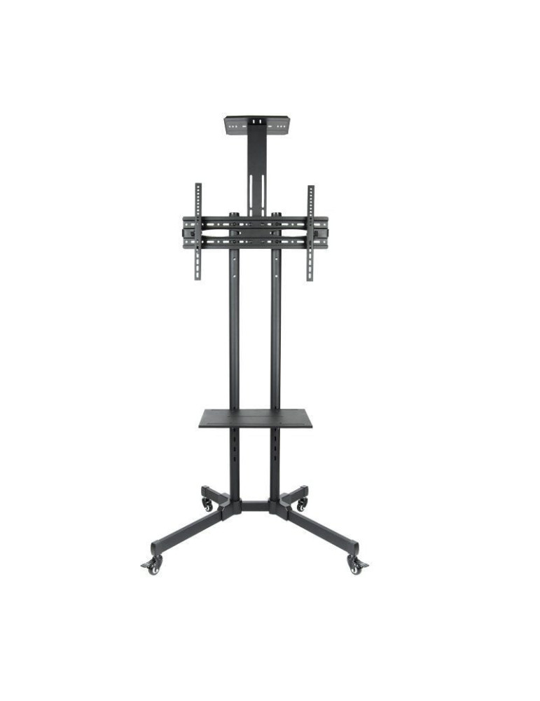 Soporte de Suelo Inclinable/ Ajustable TooQ FS1470M-B para TV de 37-70"/ hasta 50kg