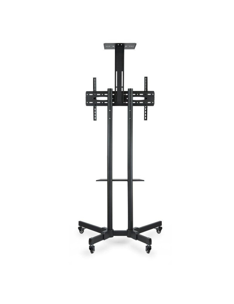 Soporte de Suelo Inclinable/ Ajustable TooQ FS1470M-B para TV de 37-70"/ hasta 50kg