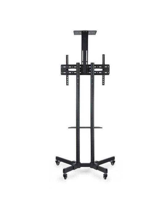 Soporte de Suelo Inclinable/ Ajustable TooQ FS1470M-B para TV de 37-70"/ hasta 50kg