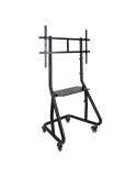 Soporte de Suelo con Ruedas TooQ FS20200M-B para TV de 60-105"/ hasta 100kg