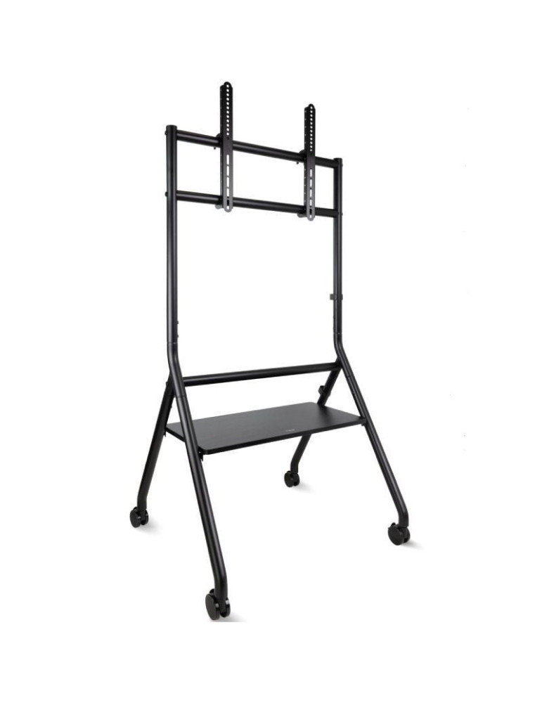 Soporte de Suelo con Ruedas Nivelable TooQ iDREAMS FS20206M-B para TV de 37-86"/ hasta 80kg