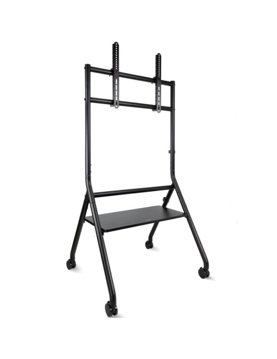 Soporte de Suelo con Ruedas Nivelable TooQ iDREAMS FS20206M-B para TV de 37-86"/ hasta 80kg