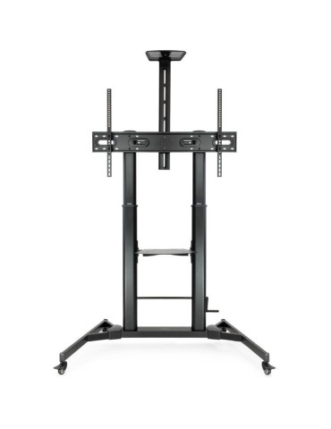 Soporte de Suelo Inclinable/ Ajustable con Ruedas Tooq FS20400HM-B para TV de 60-100"/ hasta 100kg