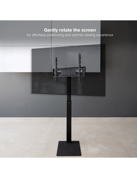 Soporte de Suelo TooQ FS2285M-B para TV de 37-70"/ hasta 40kg