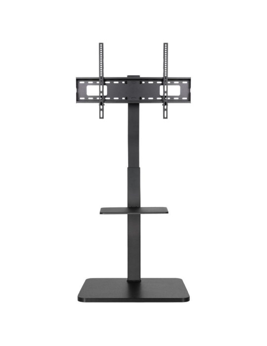 Soporte de Suelo Inclinable/ Ajustable TooQ MOON FS2287M-B para TV de 37-75"/ hasta 40kg