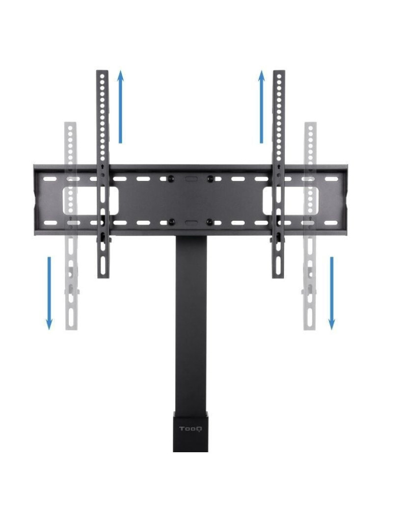 Soporte de Suelo Inclinable/ Ajustable TooQ MOON FS2287M-B para TV de 37-75"/ hasta 40kg