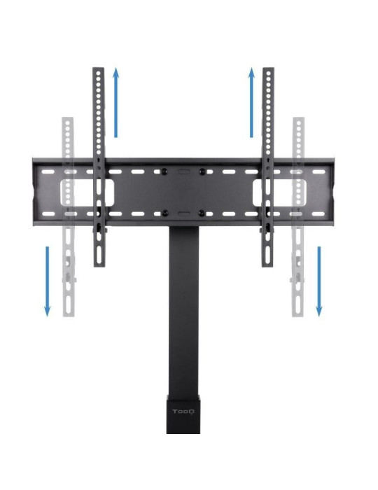 Soporte de Suelo Inclinable/ Ajustable TooQ MOON FS2287M-B para TV de 37-75"/ hasta 40kg