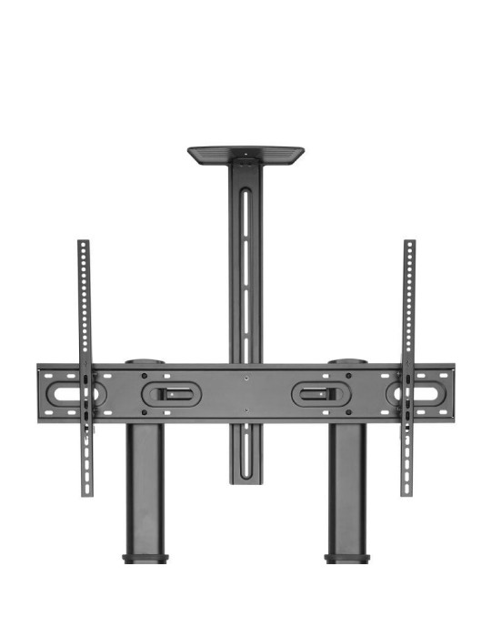 Soporte de Suelo Inclinable con Ruedas y Manivela Aisens FT100TE-123 para TV 60-100"/ hasta 100kg