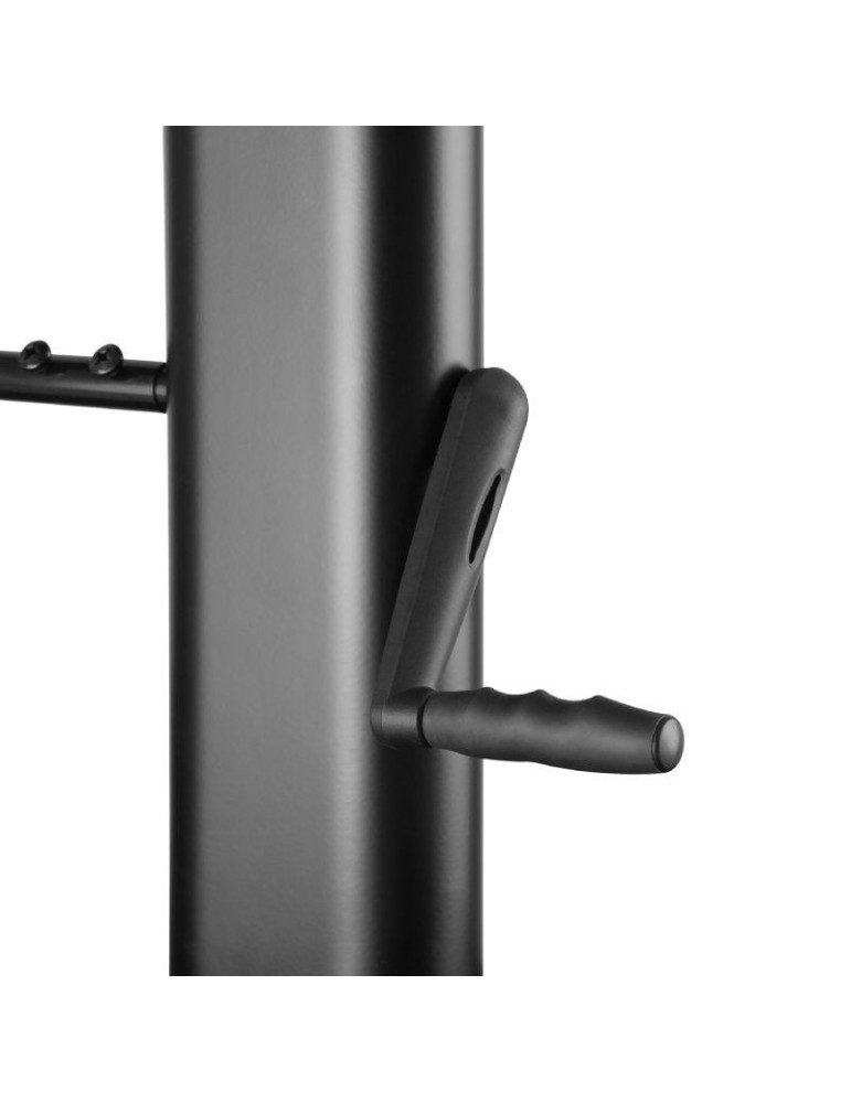 Soporte de Suelo Inclinable con Ruedas y Manivela Aisens FT100TE-123 para TV 60-100"/ hasta 100kg