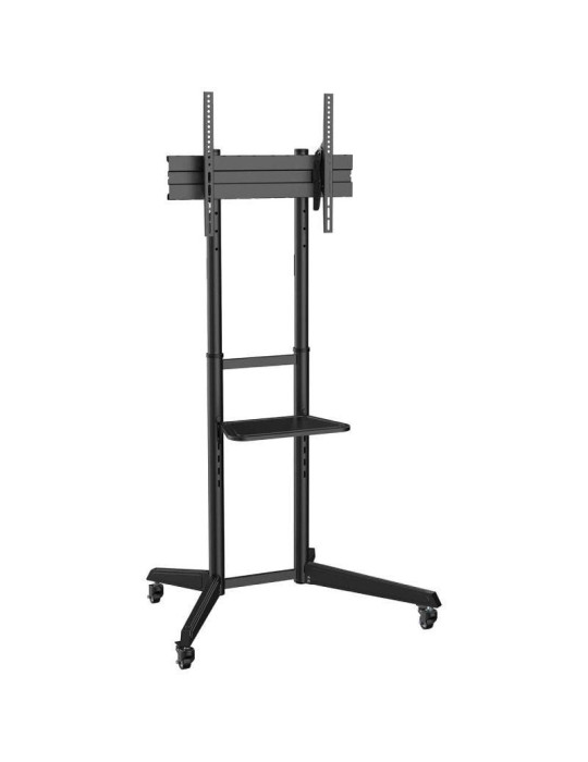 Soporte de Suelo Inclinable con Ruedas Aisens FT70TE-211 para TV de 37-70"/ hasta 50kg