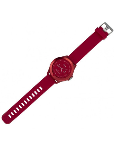 Smartwatch Forever Colorum CW-300/ Notificaciones/ Frecuencia Cardíaca/ Magenta 2