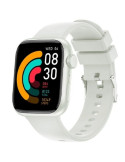 Smartwatch Forever IGo Watch 3 JW-500/ Notificaciones/ Frecuencia Cardíaca/ Blanco