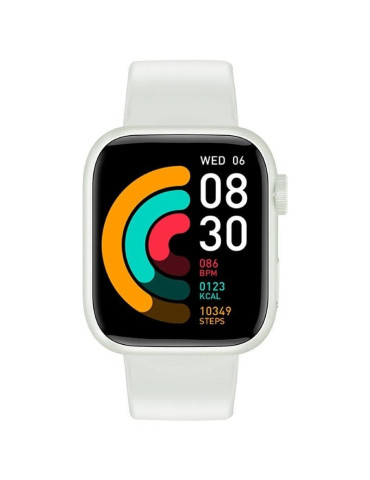 Smartwatch Forever IGo Watch 3 JW-500/ Notificaciones/ Frecuencia Cardíaca/ Blanco 2