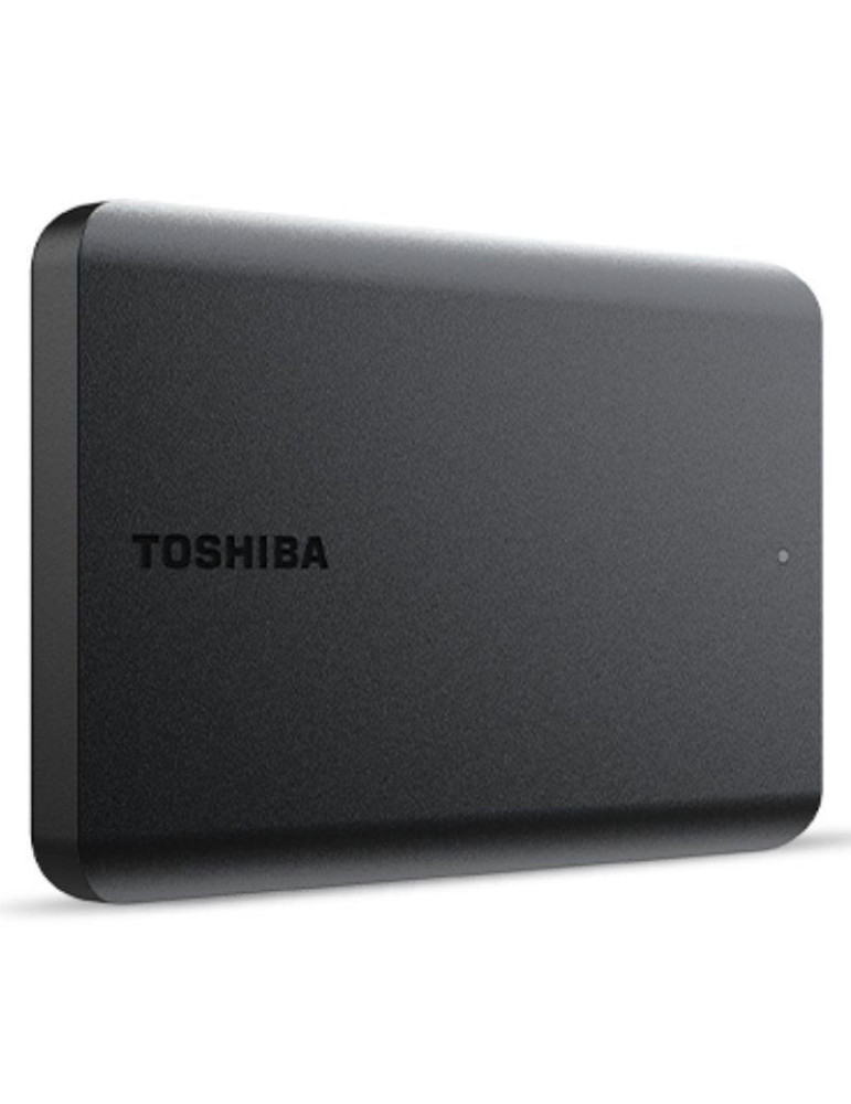 Disco Duro Externo Toshiba 4TB Canvio Basics 2022 2.5"/ USB 3.2