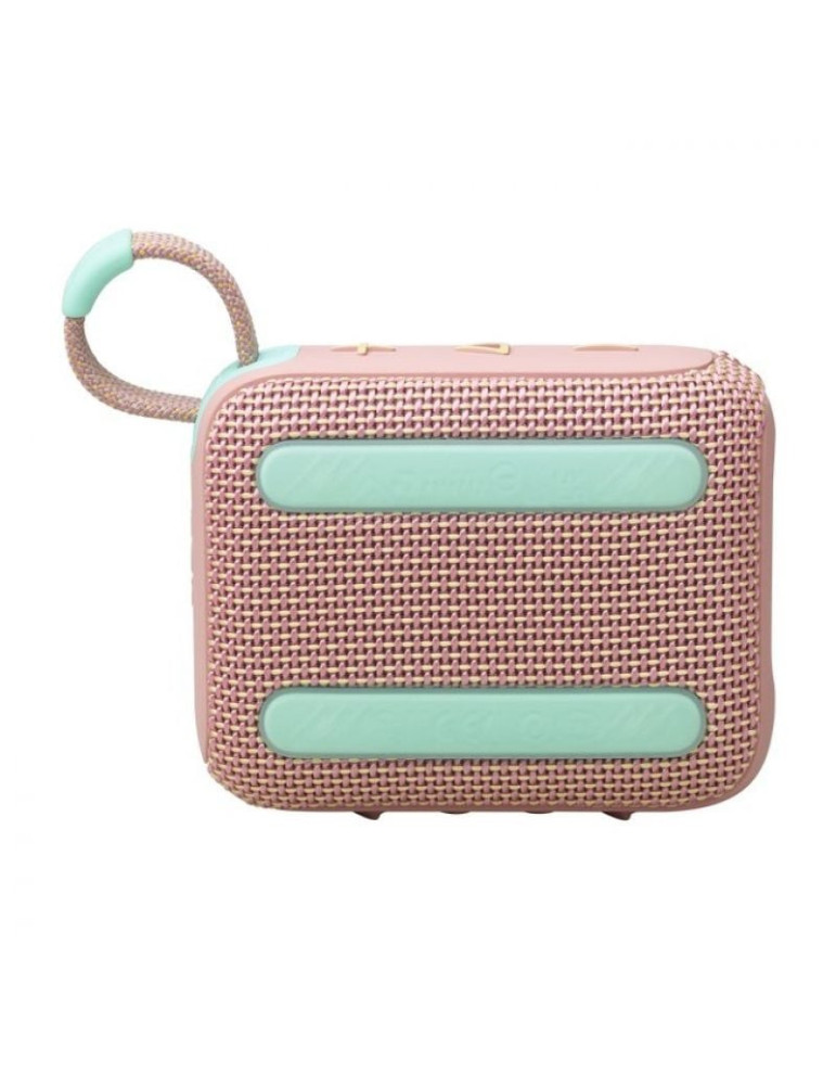 Altavoz con Bluetooth JBL GO 4/ 4.2W/ 1.0/ Rosa