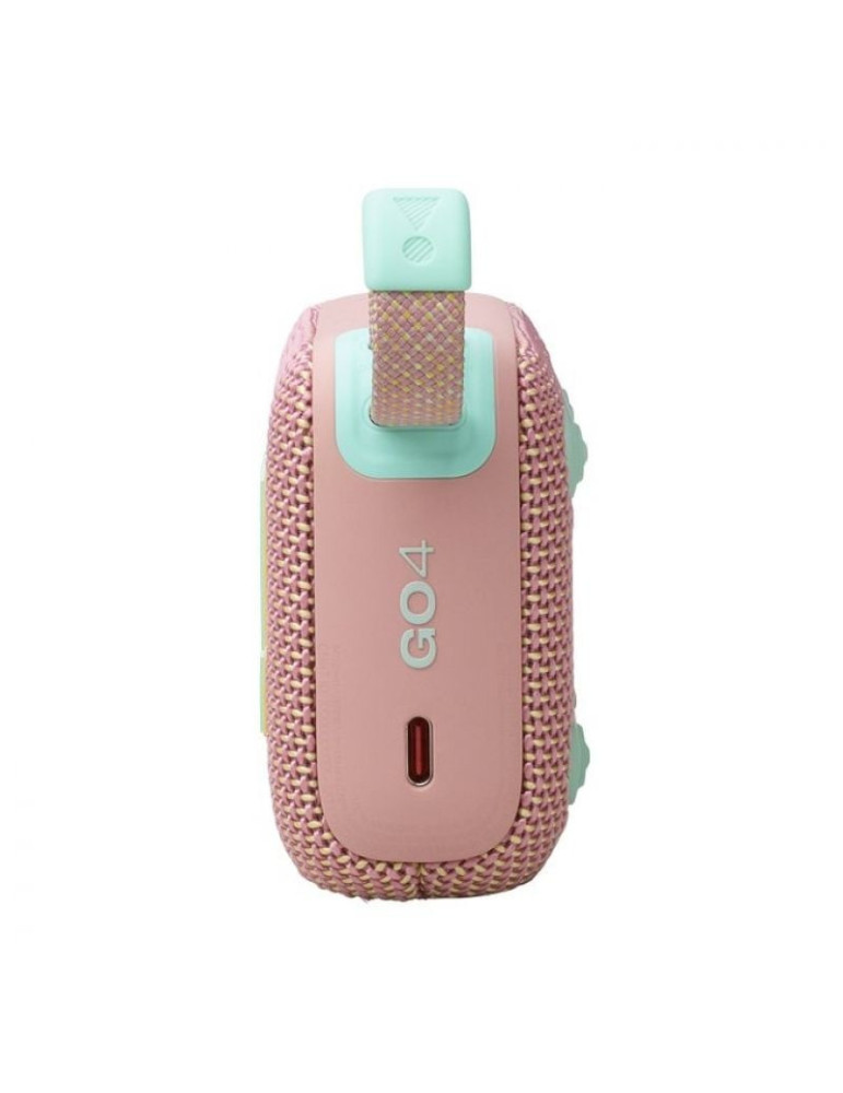 Altavoz con Bluetooth JBL GO 4/ 4.2W/ 1.0/ Rosa