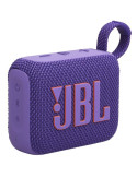 Altavoz con Bluetooth JBL GO 4/ 4.2W/ 1.0/ Púrpura