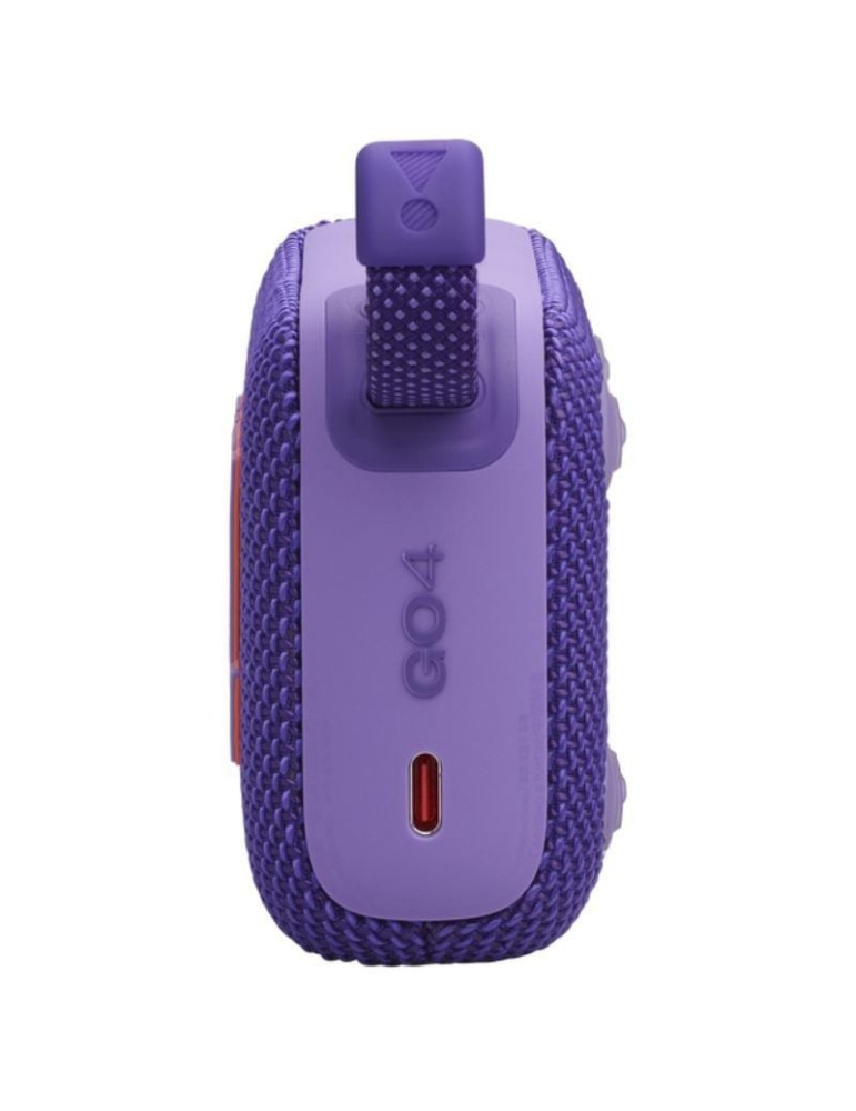 Altavoz con Bluetooth JBL GO 4/ 4.2W/ 1.0/ Púrpura