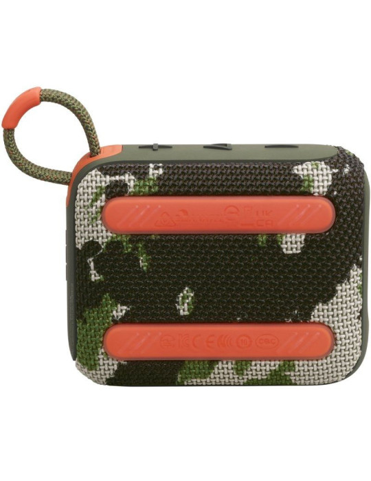 Altavoz con Bluetooth JBL GO 4/ 4.2W/ 1.0/ Camuflaje