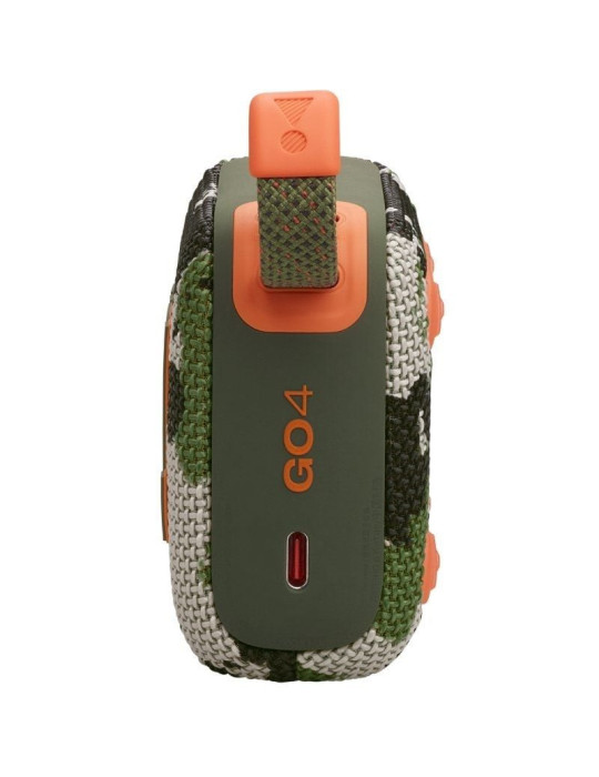 Altavoz con Bluetooth JBL GO 4/ 4.2W/ 1.0/ Camuflaje