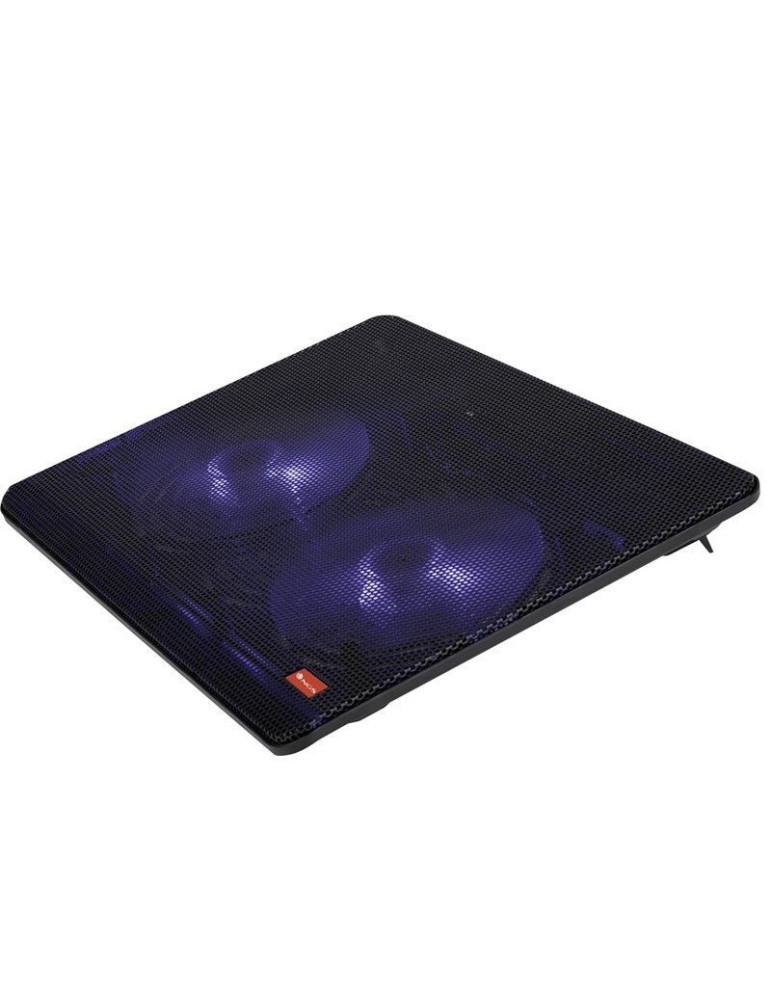 Soporte Refrigerante NGS Cooler Jetstand para Portátiles hasta 15.6"/ Iluminación LED